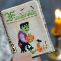 Witchy Embroidery Designs Gothic Halloween Cross Stitch Kit for Diy Book of Shadows Buyers' Favorite Mysterious Cross Stitch Patterns. 