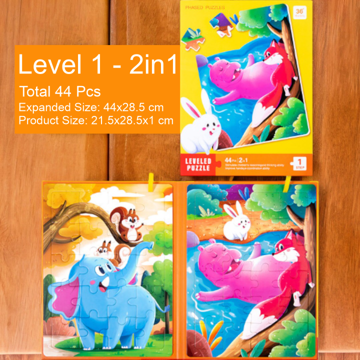 Large%20Sized%20Multiple%20Difficulty%20Children%20Puzzle%20Books%20Two%20in%20One%20Large%20Book%20Style%20Leveled%20Children%20Jigsaw%20Puzzle%20-%2044%20x%2028.5%20cm%20-%20Engaging%20Early%20Education%20Toy%20-%20Image%206