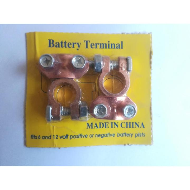 2pcs - Standard size Big Battery Terminal for Truck / UPS