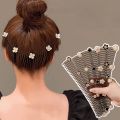 Enacolor Camellia Fragmented Hair Comb Hairband Girl Children Hair Clip Bundle Hair Accessories. 