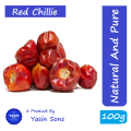 Red Chilies Powder | Sabit Gol Mirch | 100 Grams.. 