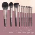 MAANGE 10 Pcs High Quality Makeup Brush Set For Foundation Powder Blush Eyeshadow Lip Make Up Brush Cosmetics Beauty Tools. 
