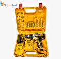 Dewalt 24V Cordless Drill with Hammer 3 function Drill with double lithium battries. 
