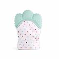 Baby Teething Mittens for Baby Self-Soothing Pain Relief Teething Glove Safe Silicone BPA FREE Safe Food Grade Teething Mitt. 
