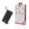 Maxon M-10 Super Fast Charge PD Power Bank 10000mAh Portable Fast Charging Powerbank With Digital Display, Compatible with Samsung/iPhone/Xiaomi/Huawei and More. 