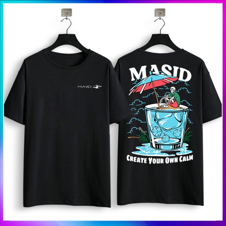 2023 newmasid T-shirt Masid 5.0 clothing by Geo Ong all good in couple T-shirt clothes for men and women tee T