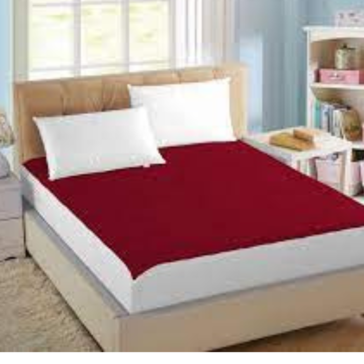 100% Waterproof Mattress Cover - King Size 78x72 inches