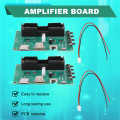 Power Amplifier Board XH-A150 Lithium Battery Bluetooth Digital 10W Power DIY Small Speaker Rechargeable. 