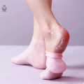 Elastic Silicone Moisturising Gloves Footbath Socks Waterproof Anti-dry Cracked Hand/Foot Care Exfoliating Mask Sets. 