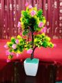 Artificial Bonsai Tree / Flower Pot ( Artificial Plant Decoration ). 