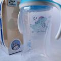 Dr gym baby feeder 350ml/12oz imported plastic feeding bottle, (1feeder). 