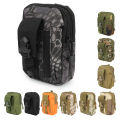 Men Outdoor Waist Bag Tactical Pouch Belt Small Pocket Military Waist Pack Running Travel Camping EDC Tool Bags. 