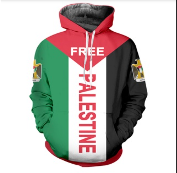 Palestine Hoodie Man&Women Sweatshirt 3D Printed Free in Palestine Tracksuit Long Sleeve