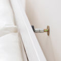 Bed Headboard Stopper Non-marking Bed Door Stabilizer Home Dowel Hardware. 
