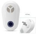 Insect Mosquito Repeller UltrasonicRepeller Electronic EU/US/UK Plug Black White - Aesthetic rules. 