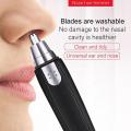 Electric Nose Hair Trimmer Implement Shaver Men Women Ear Neck Eyebrow Trimmer Shaver Man Clean Trimer Razor Remover Kit. 