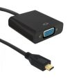 High Speed Cable Micro HDMI To VGA Converter Video For Raspberry Pi 4B Descriptions VGA To Micro HDMI Cable Micro HDMI To VGA Cable HD Display Cable LCD Cable Projector Cable Laptop Projector Cable. 