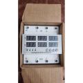 Din Rail 3 Phase Voltage Relay 380V Voltmeter Ammeter Over and Under Voltage Monitor Relays Protector Adjust Current Overvoltage. 