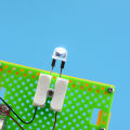 Funny Science Physical Experiment Education Toys DIY Hand Crank Generator Model. 