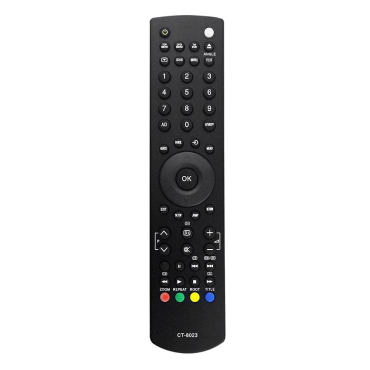 1 PCS Replace CT-8023 TV Remote Control Black Without Battery for Toshiba TV 26DL833R 26DL834R 26KL933R 26KL934R 32DL833R