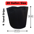 Grow bags for plants, 12 by 12 , 16 by 16, 18 by 18 , 24 by 24 , green and black color ,circle shape with high quality as well as 1 month warranty. 