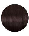 5 Clips In Straight Hair Extension - Natural Brown. 
