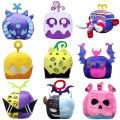 New Kids Toys Blox Fruits Plush Doll Anime Game Stuffed Devil Fruit Horror Doll Plush Toy Home Decor Throw Pillow Children Gifts. 