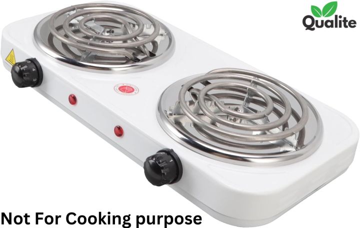 High Quality Electric Stove with Single & Double Hot Plates,  Electric Burners for Kitchen High Power Cooking Stove, Automatic stove, Iron Burner.
