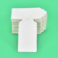 100pcs/set White Black Brown Blank Tags Hang Tags Labels Xmas Gift Tag. 