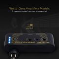 Guitar Bass Headphone Amp Valeton Rushead Max USB Chargable Portable Pocket  Carry-On Bedroom Plug-In Multi-Effects. 
