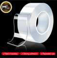 3 Meter Double Sided Adhesive Nano Tape Transparent. 