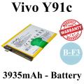 Vivo Y91c Battery B-F3 Replacement Premium Quality 3935mah Battery For Vivo Y91c. 