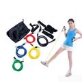 11 Piece Power Resistance Band Set  Strength Training Yoga  Sports Fitness. 