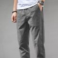 Men's Khaki Jogger Pants Dynamic Youthful Style. 