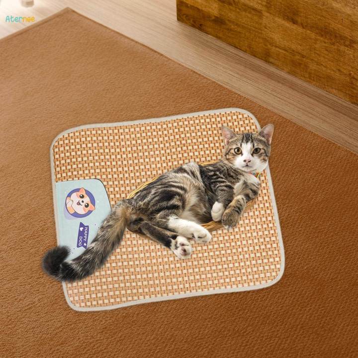 Cooling%20Mat%20Easy%20Carry%20Pet%20Cat%20Cooling%20Cushion%20for%20Bed%20Cats%20blue%20-%20Image%205