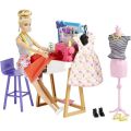 BARBIE: FASHION DESIGNER DOLL & STUDIO (HDY90). 
