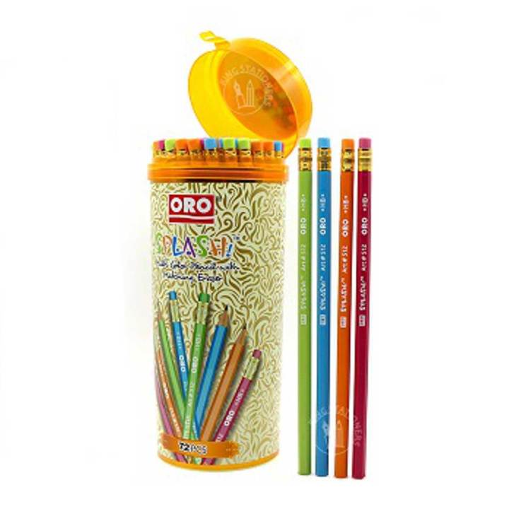Pencil ORO Splash 512 JAR (72 PCS)
