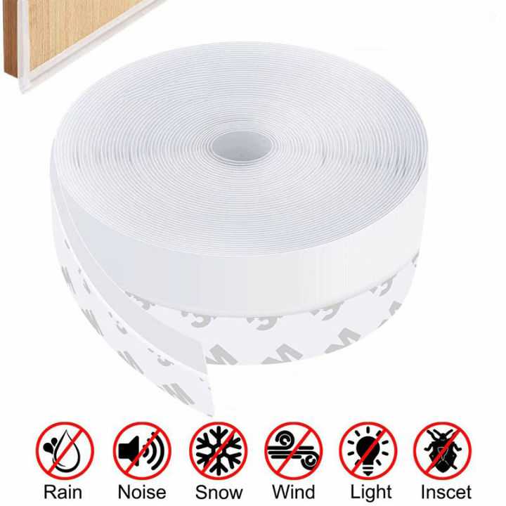 SEALING%20STRIP%201M%20White%20Self%20Adhesive%20Foam%20Tape%20Door%20Sealing%20Strip%20Noise%20Insulation%20Anti-Collision%20Window%20Gap%20Draught%20Excluder%20Hardware%20-%20Image%206