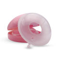 Nursing Breast Milk Collector Silica Gel 2 pcs Pair with Stopper. 