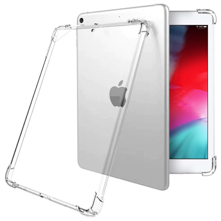 iPad Pro 9.7 inch Clear Case, Shockproof Protective Transparent Back Cover