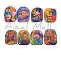 Cartoon Character School Bags for Boys and Girls – Suitable for Play Group, Nursery, KG1, KG2, Prep One, and Prep Two. High-Quality Backpack – Best Choice for School.. 