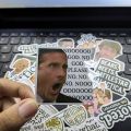 25pcs THE OFFICE sticker pack for all sitcom lovers Micheal Scott fans famous tv series netflix movie romcom 2000s ideal for journals notebooks and guitar waterproof. 