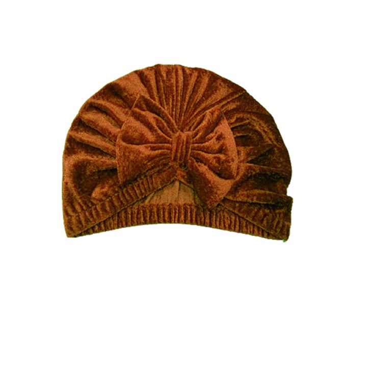 Baby%20Velvet%20Caps%20Newborn%20-%20Baby%20Girl%20Caps%20Bow%20Knot%20-%20Soft%20and%20Stretchable%20Head%20Wrap%20-%20Handmade%20with%20Fully%20Covered%20Head%20-%20Image%208