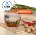 Manual Speedy Chopper Garlic Slicer Hand-power Food Blender Cutting Machine Shredder Gadget , Nuts crusher,kitchen gadgets,smart gadgets, ginger,onion etc paste maker and chopper, mini ,small,medium & large hand chopper. 