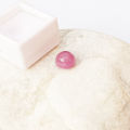 Natural Pink Ruby GF Gemstone 2.17 gram ( 10.85 Carat) Smooth Round Shape Cabs Loose Stone 1 Pieces Lot For Ring , Bracelet or Necklace for Men and Women. 