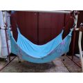 Baby Cradle Soft Cotton Cloth Swing (Only Cloth) (Chatiya Jhoola, Palna, ghodiya hammock )  Jhoolay ka kapra Random Colour And Design. 
