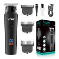 VGR V-937 USB Charging Barber Professional Hair Clipper | Cordless Hair Trimmer for Men with LED Display. 