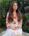 3 piece unstitched Dress for girls. 