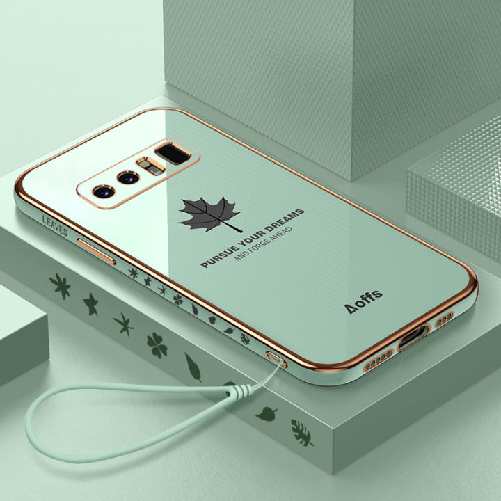COROGI%20for%20Samsung%20Galaxy%20Note%208%20Back%20Cover%20Luxury%206D%20Plating%20Maple%20Leaf%20Side%20Pattern%20Soft%20Silicone%20Square%20Mobile%20Phone%20Case%20-%20Image%202