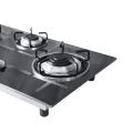 APOLO Automatic Hob - Model 590 - 3 Burner  Auto Ignition Stove - 100% Pure Stainless Steel Top - Rust Proof  - 14 Days Return Warranty. 